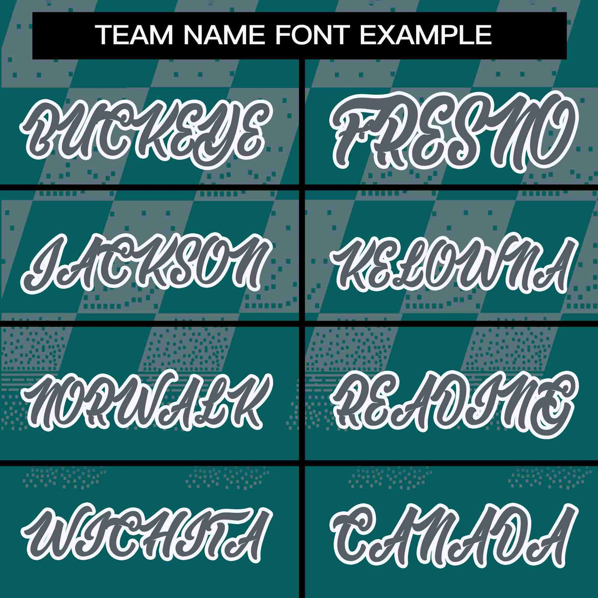 Custom Aqua Gray Grid Speckles Color Block Design Authentic Baseball Jersey