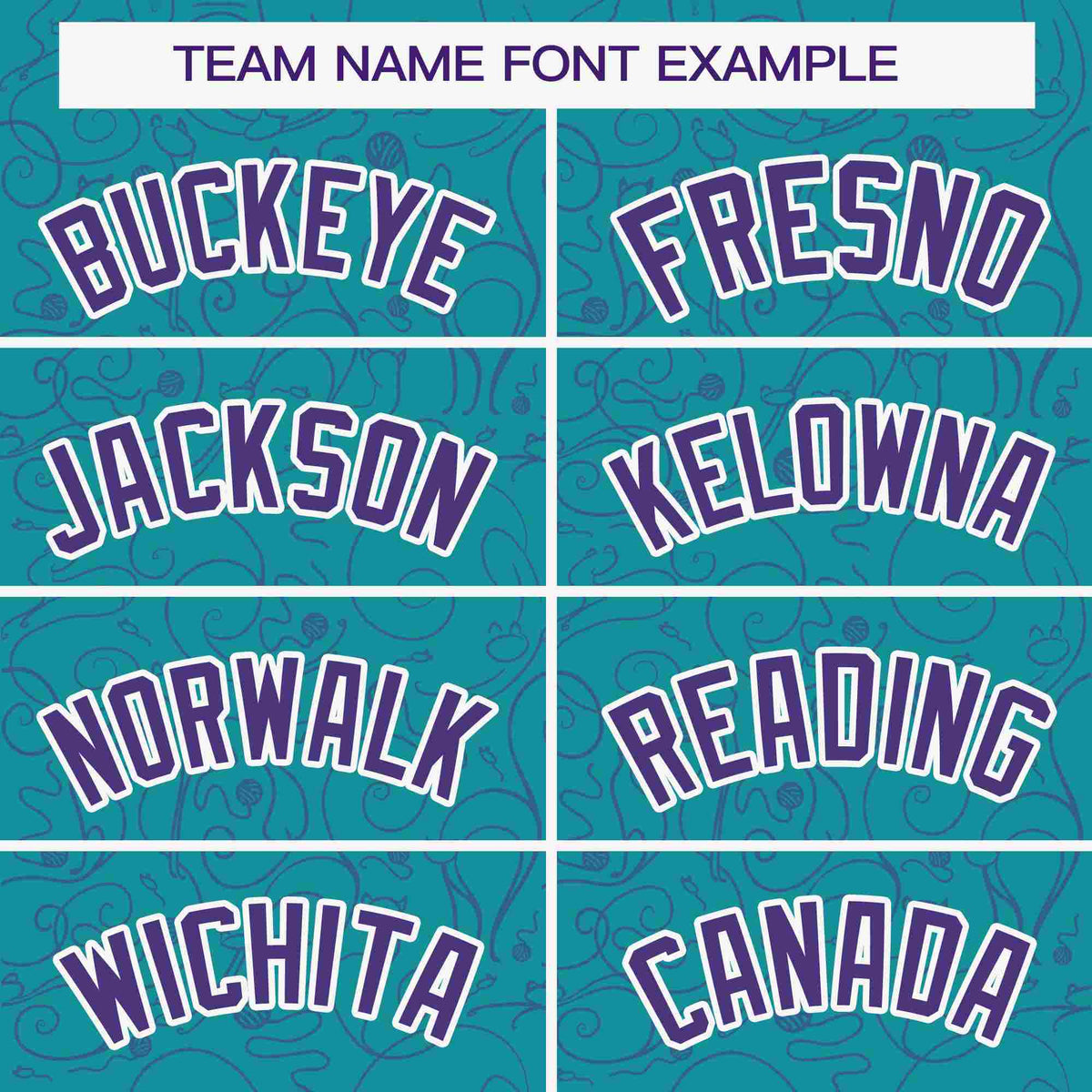 Custom Aqua Royal Line Art Graffiti Pattern Design Authentic Baseball Jersey