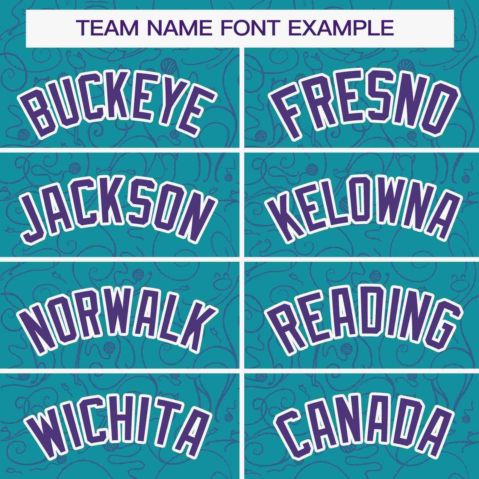 Custom Aqua Royal Line Art Graffiti Pattern Design Authentic Baseball Jersey