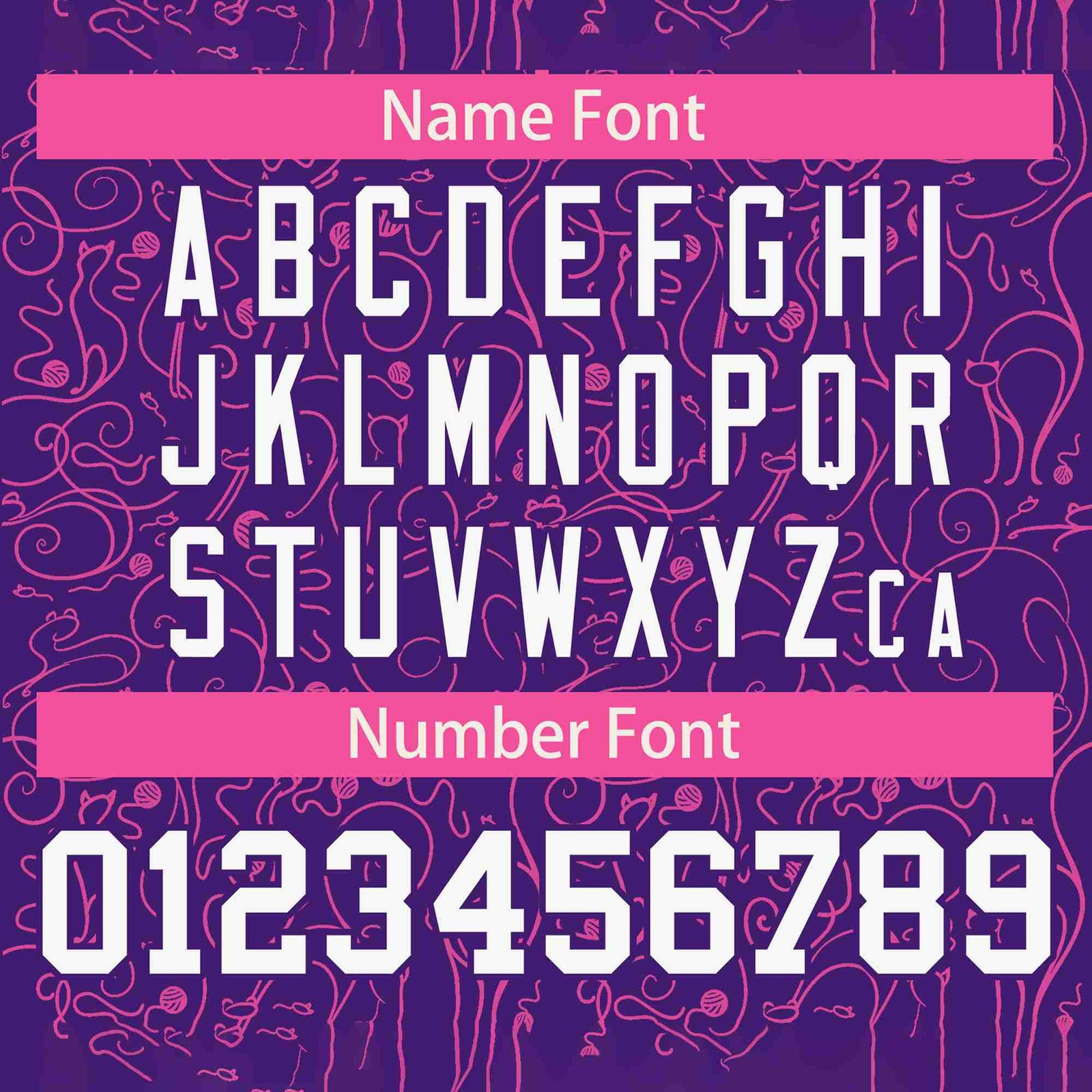 Custom Purple Pink Line Art Graffiti Pattern Design Authentic Baseball Jersey