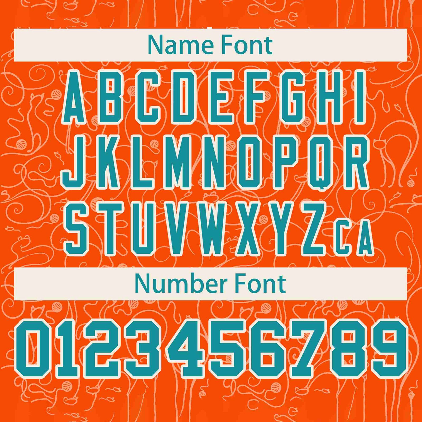 Custom Orange Cream Line Art Graffiti Pattern Design Authentic Baseball Jersey