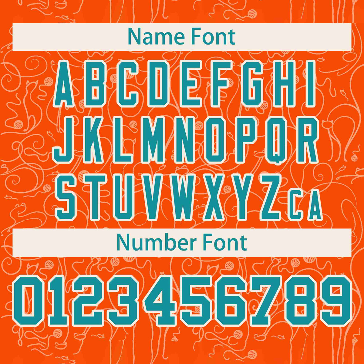 Custom Orange Cream Line Art Graffiti Pattern Design Authentic Baseball Jersey