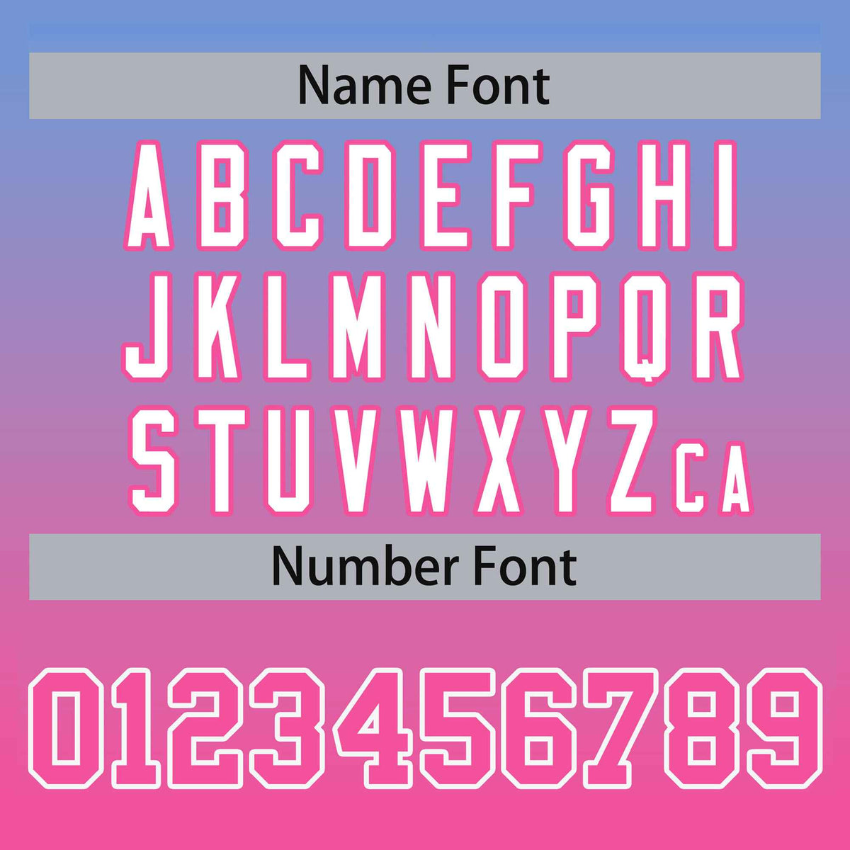 Custom Powder Blue Pink Gradient stripe Fashion Authentic Sleeveless Baseball Jersey