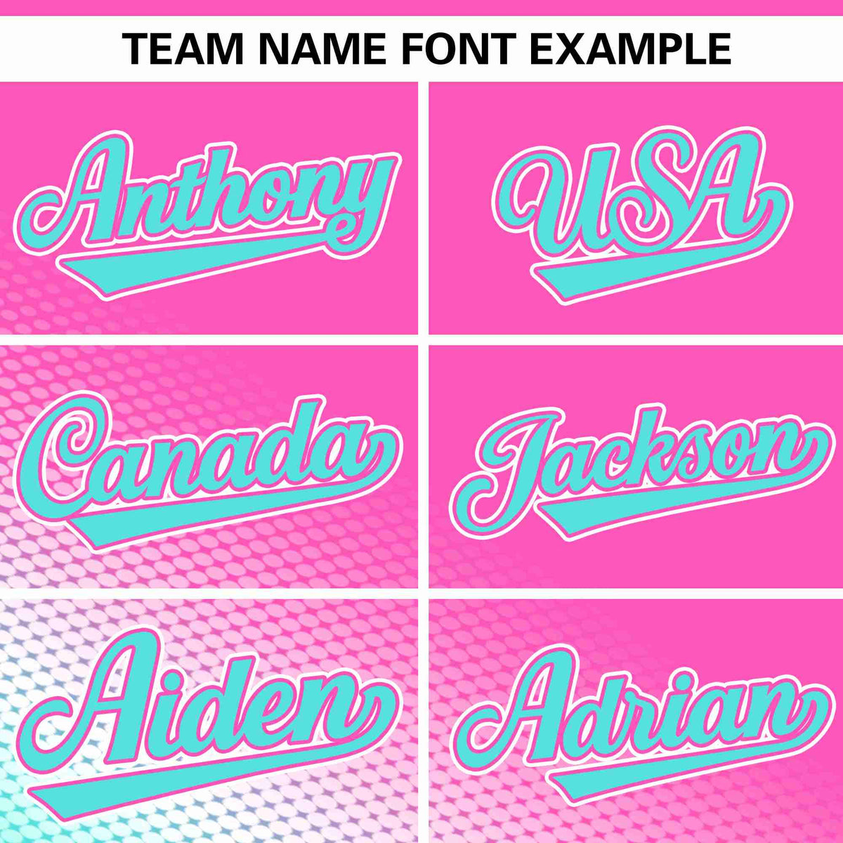 Custom Rose Red Aqua Tiny Spot Gradient Fashion Authentic Baseball Jersey