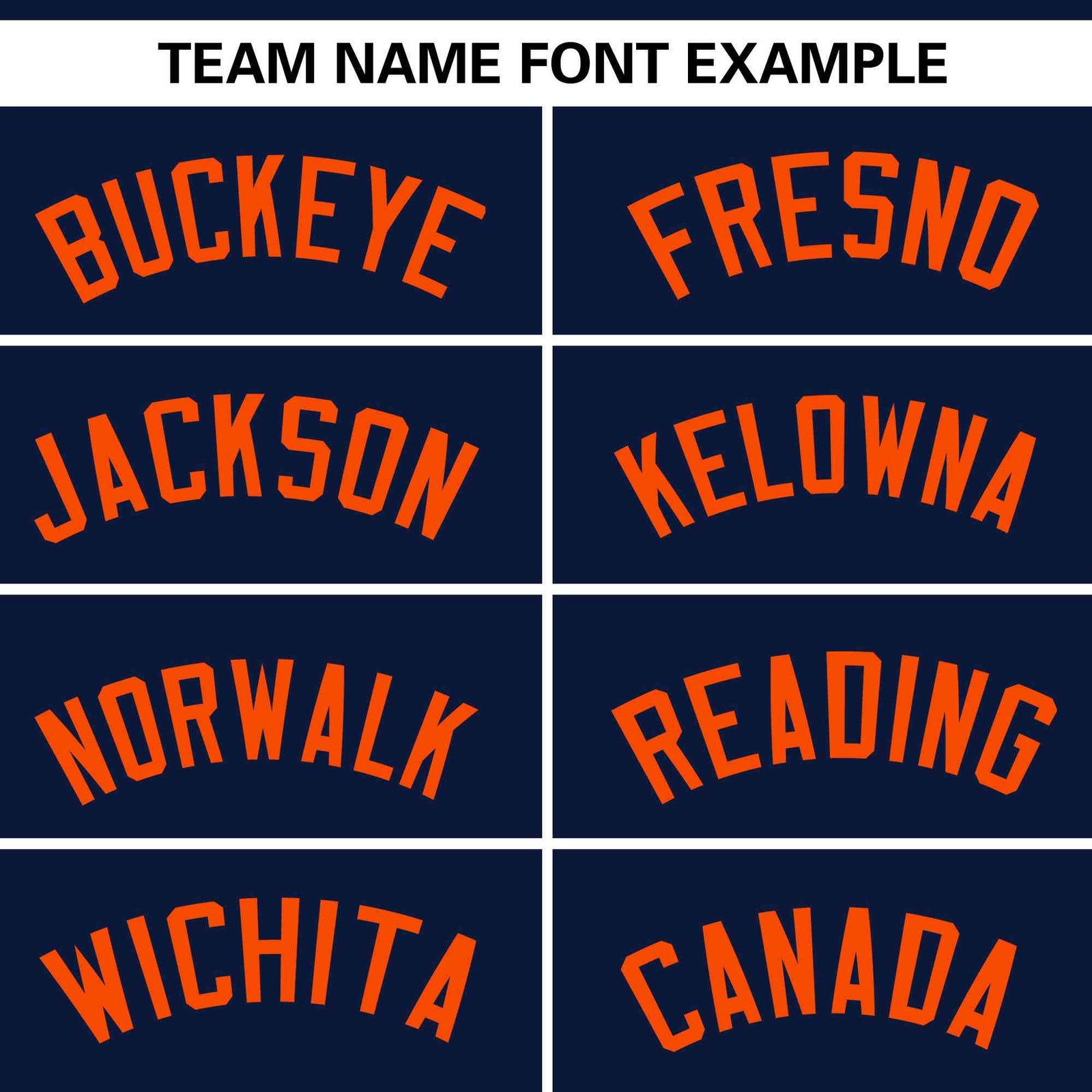 Custom Navy Orange Full Button Design Authentic Baseball Jersey