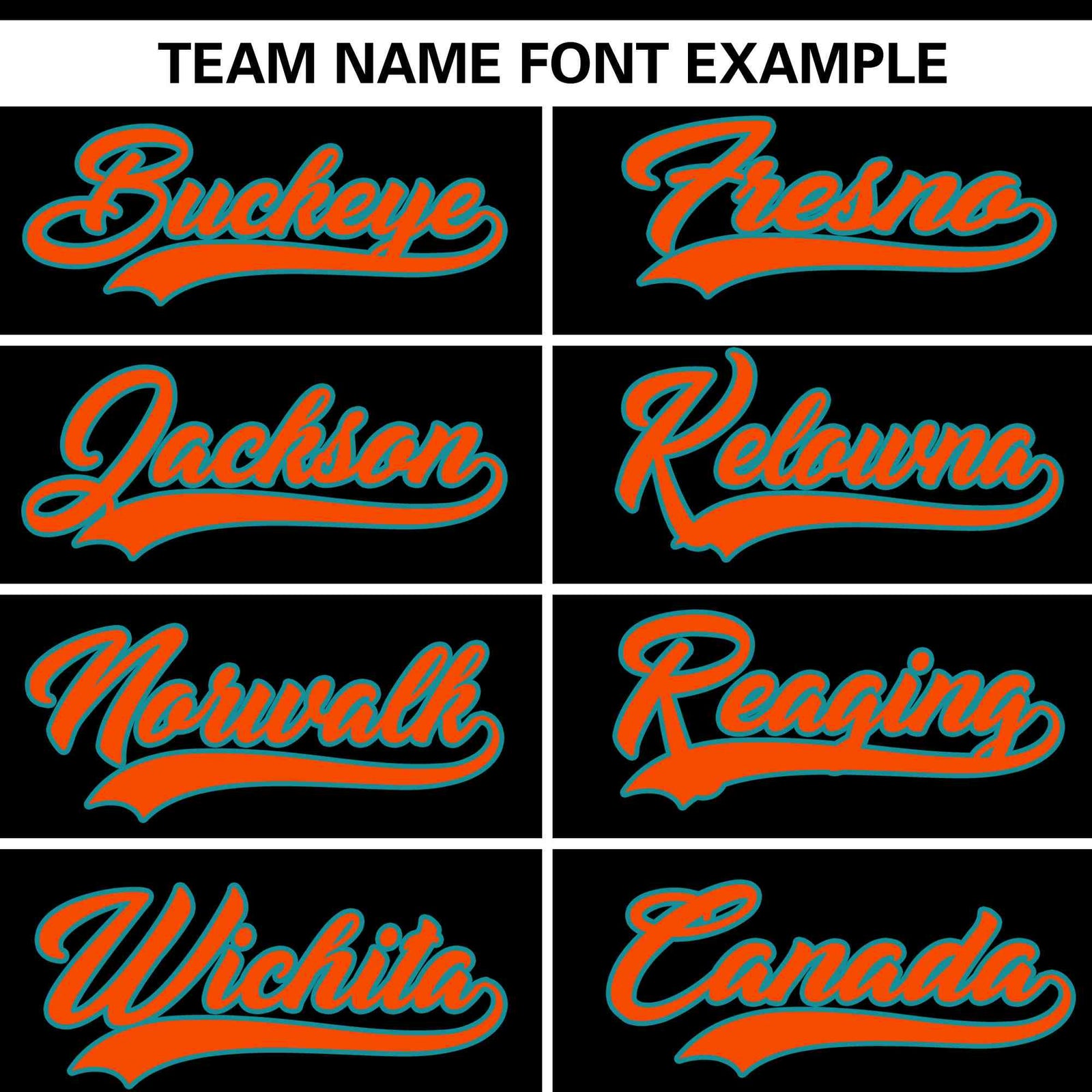 Custom Black Orange Full Button Design Authentic Baseball Jersey