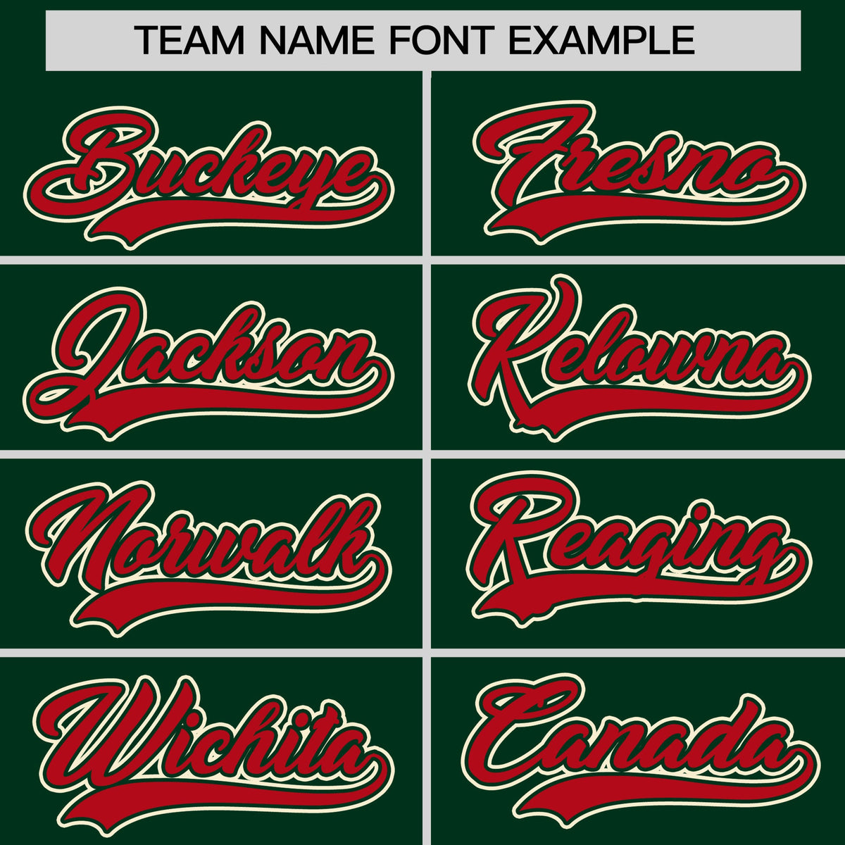 Custom Hockey Hoodie Jersey Green Red Raglan Sleeves Lace-Up Neck Classic Team Colors Hoodie