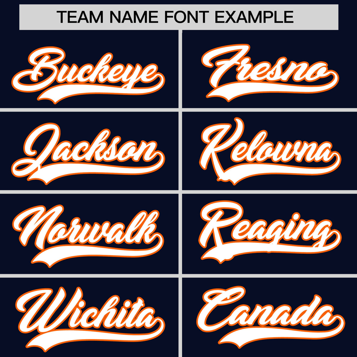 Custom Hockey Hoodie Jersey Navy Orange Raglan Sleeves Lace-Up Neck Personal Name &amp; Number &amp; Logo