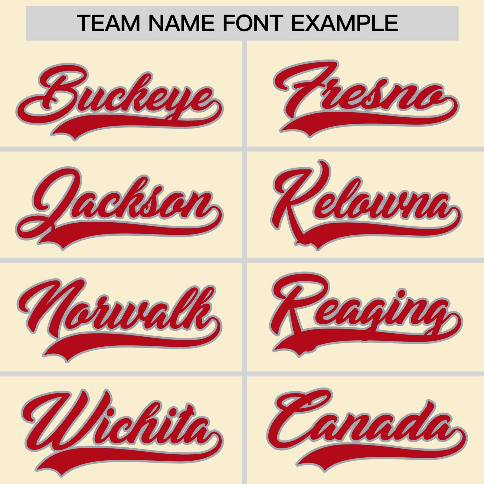Custom Hockey Hoodie Jersey Cream Red Raglan Sleeves Lace-Up Neck Personal Name & Number & Logo