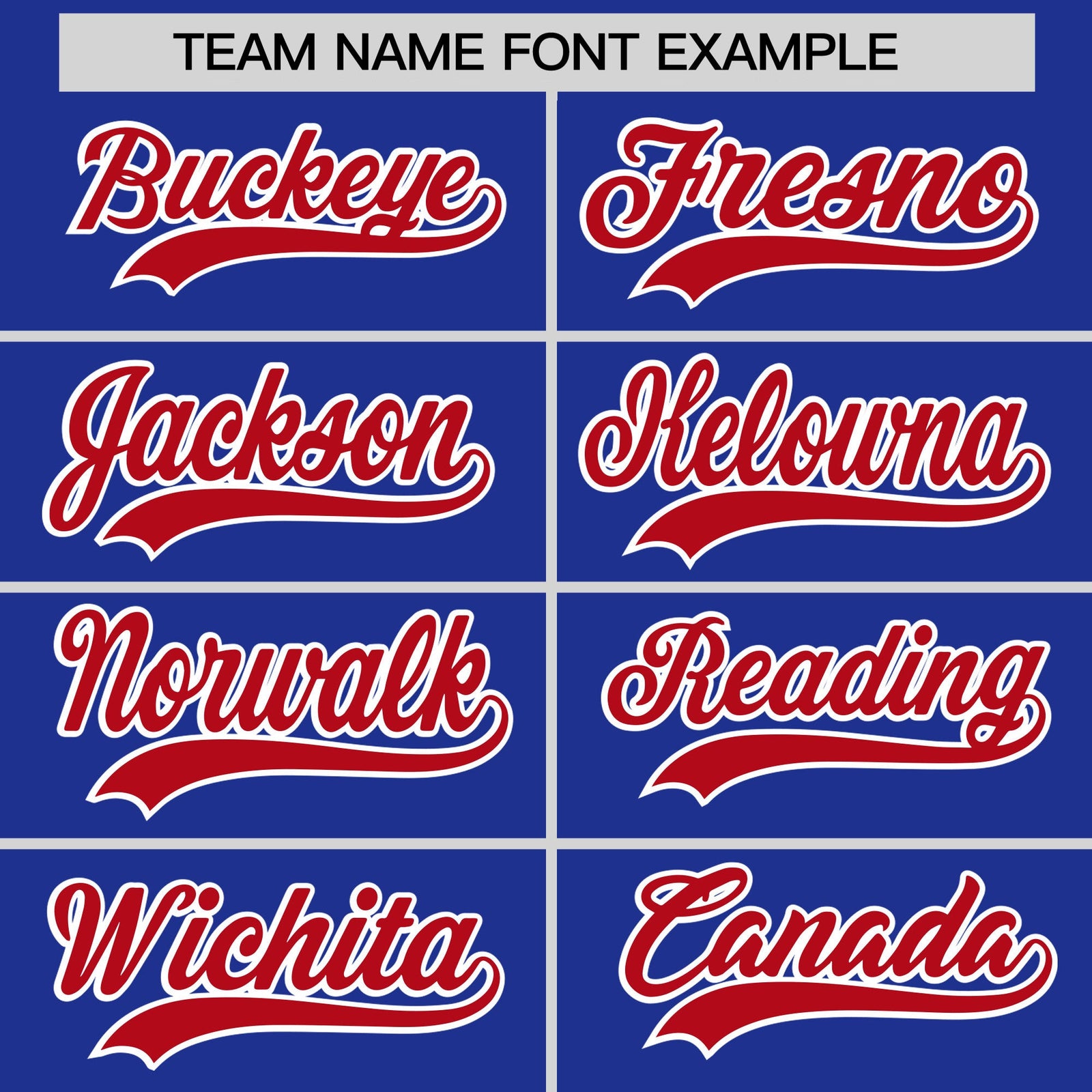Custom Hockey Hoodie Jersey Royal Blue Red Raglan Sleeves Lace-Up Neck Personal Name & Number & Logo