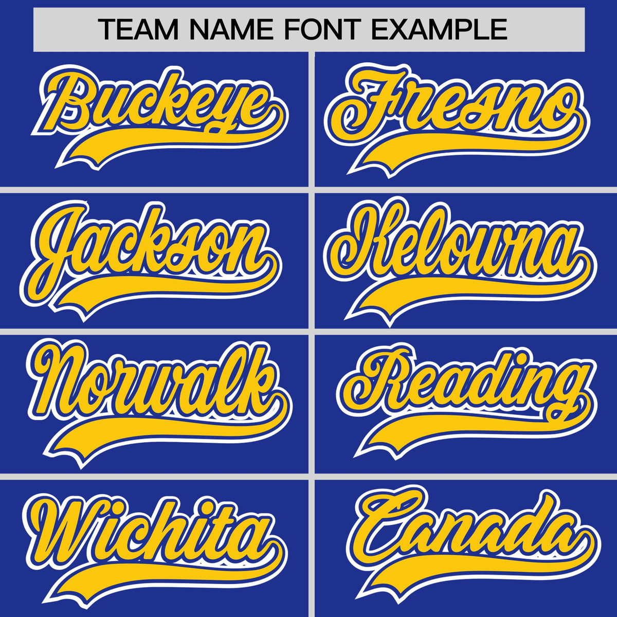 Custom Hockey Hoodie Jersey Royal Blue Gold Raglan Sleeves Lace-Up Neck Personal Name & Number & Logo
