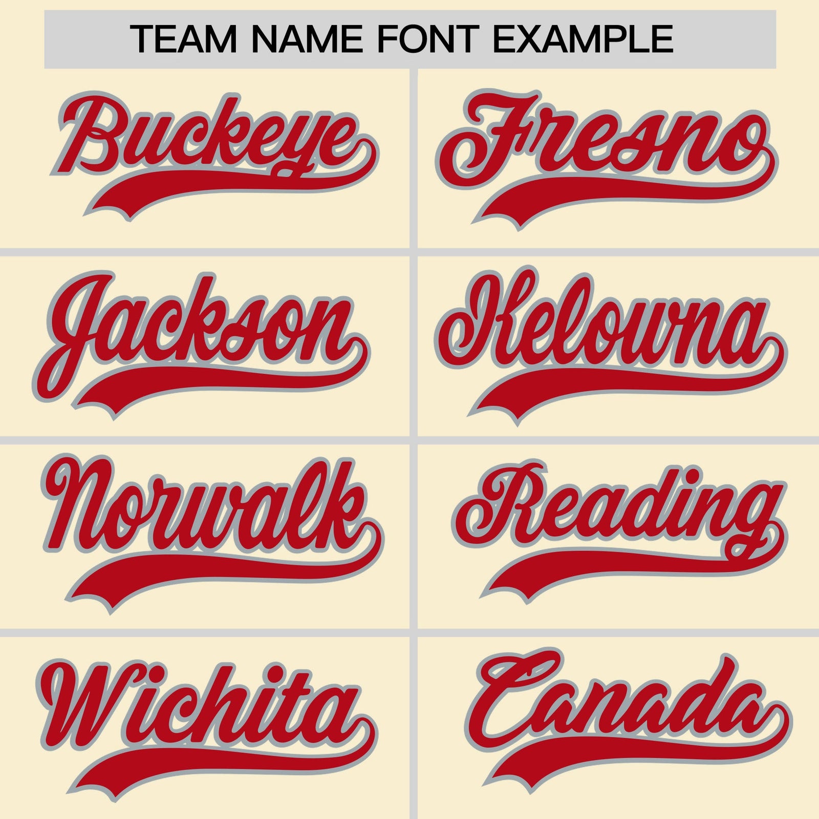 Custom Hockey Hoodie Jersey Cream Red Raglan Sleeves Lace-Up Neck Personal Name & Number & Logo