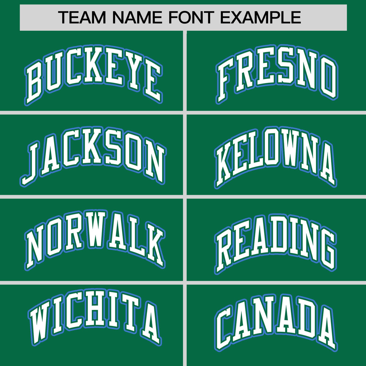 Custom Hockey Hoodie Jersey Kelly Green Powder Blue Raglan Sleeves Lace-Up Neck Classic Team Colors Hoodie