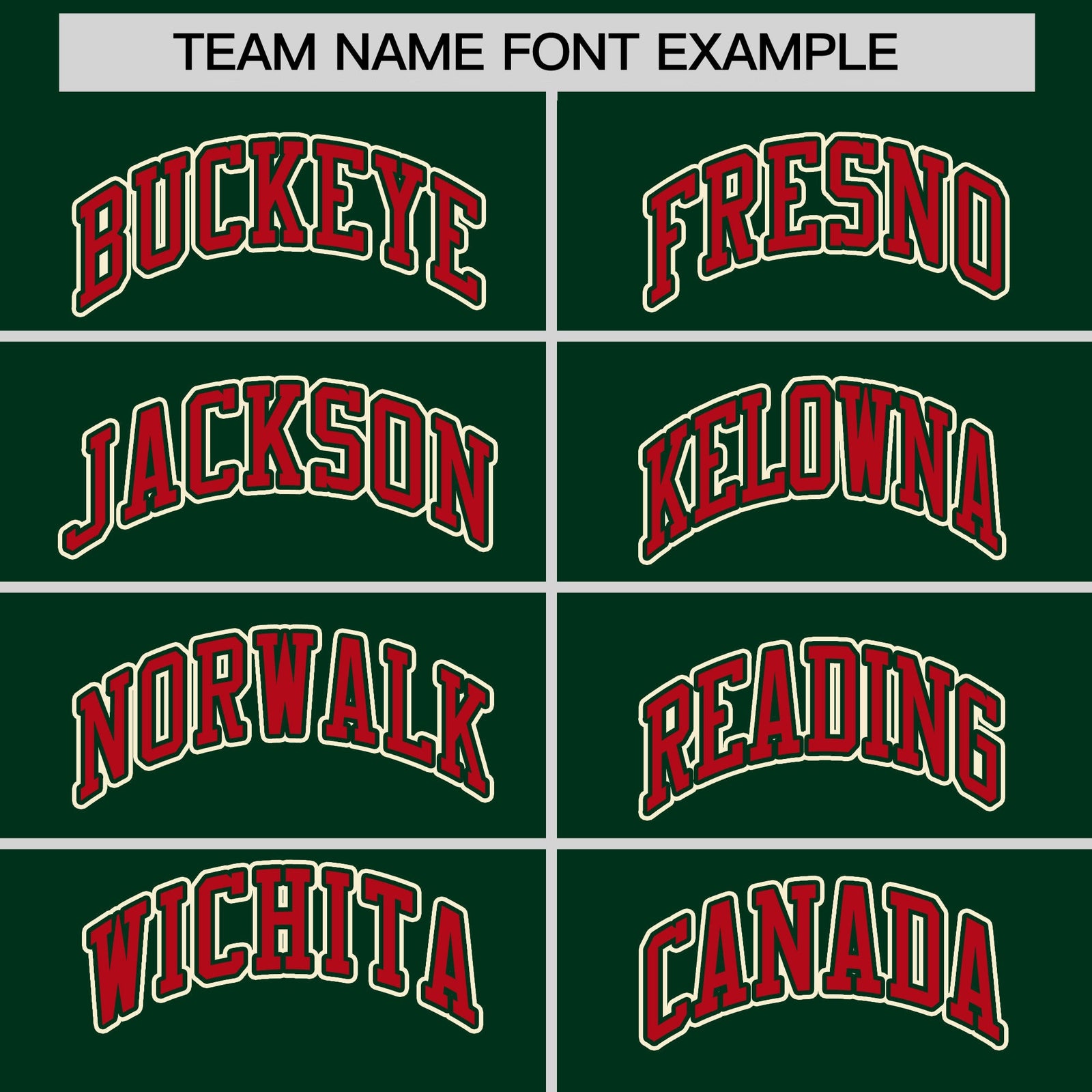 Custom Hockey Hoodie Jersey Green Red Raglan Sleeves Lace-Up Neck Classic Team Colors Hoodie