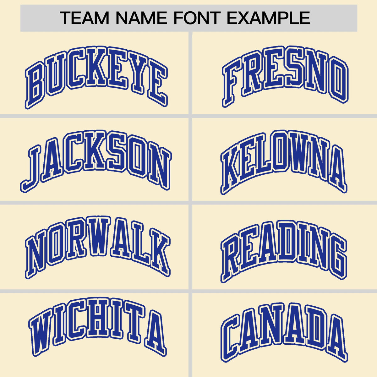 Custom Hockey Hoodie Jersey Cream Royal Blue Raglan Sleeves Lace-Up Neck Personal Name & Number & Logo