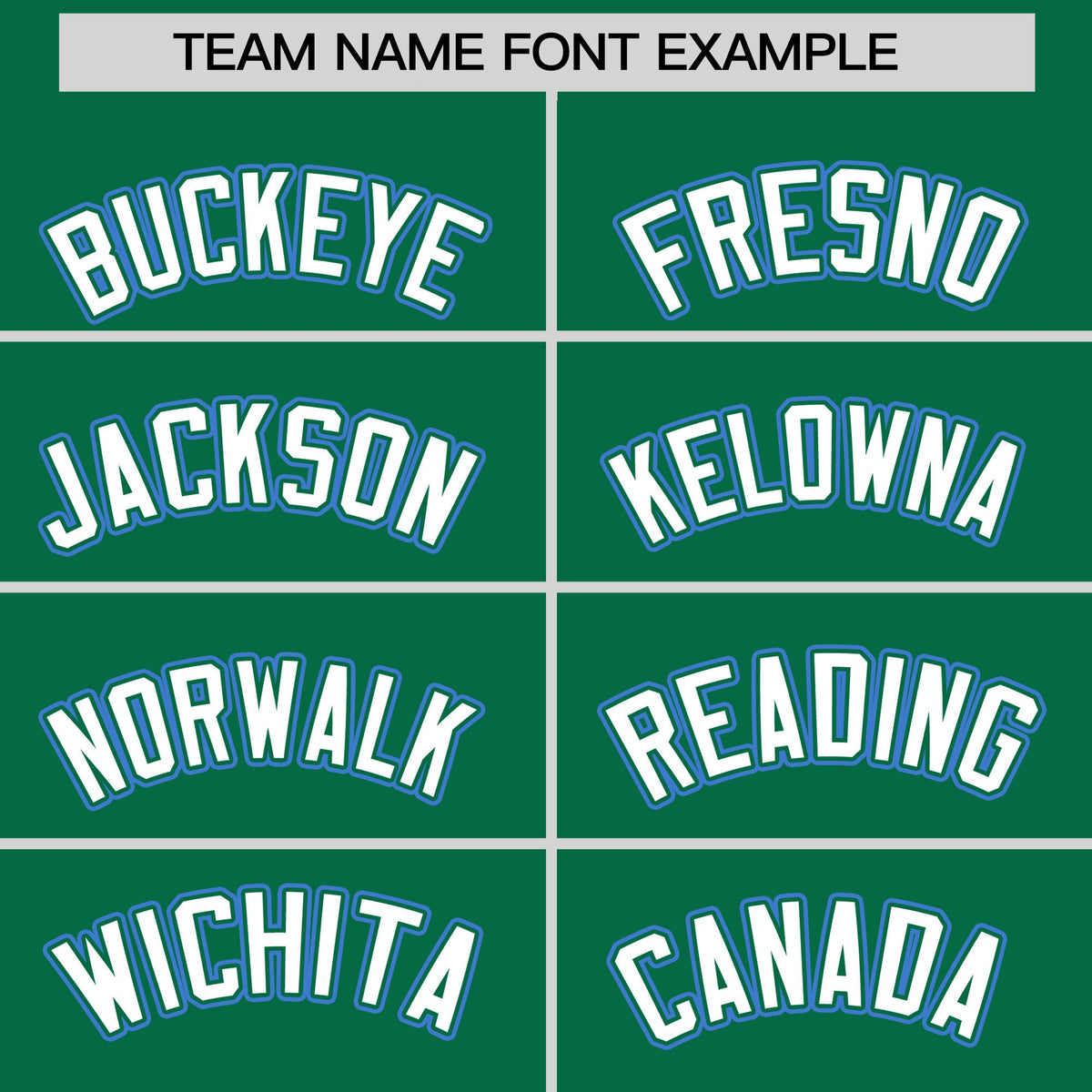 Custom Hockey Hoodie Jersey Kelly Green Powder Blue Raglan Sleeves Lace-Up Neck Classic Team Colors Hoodie