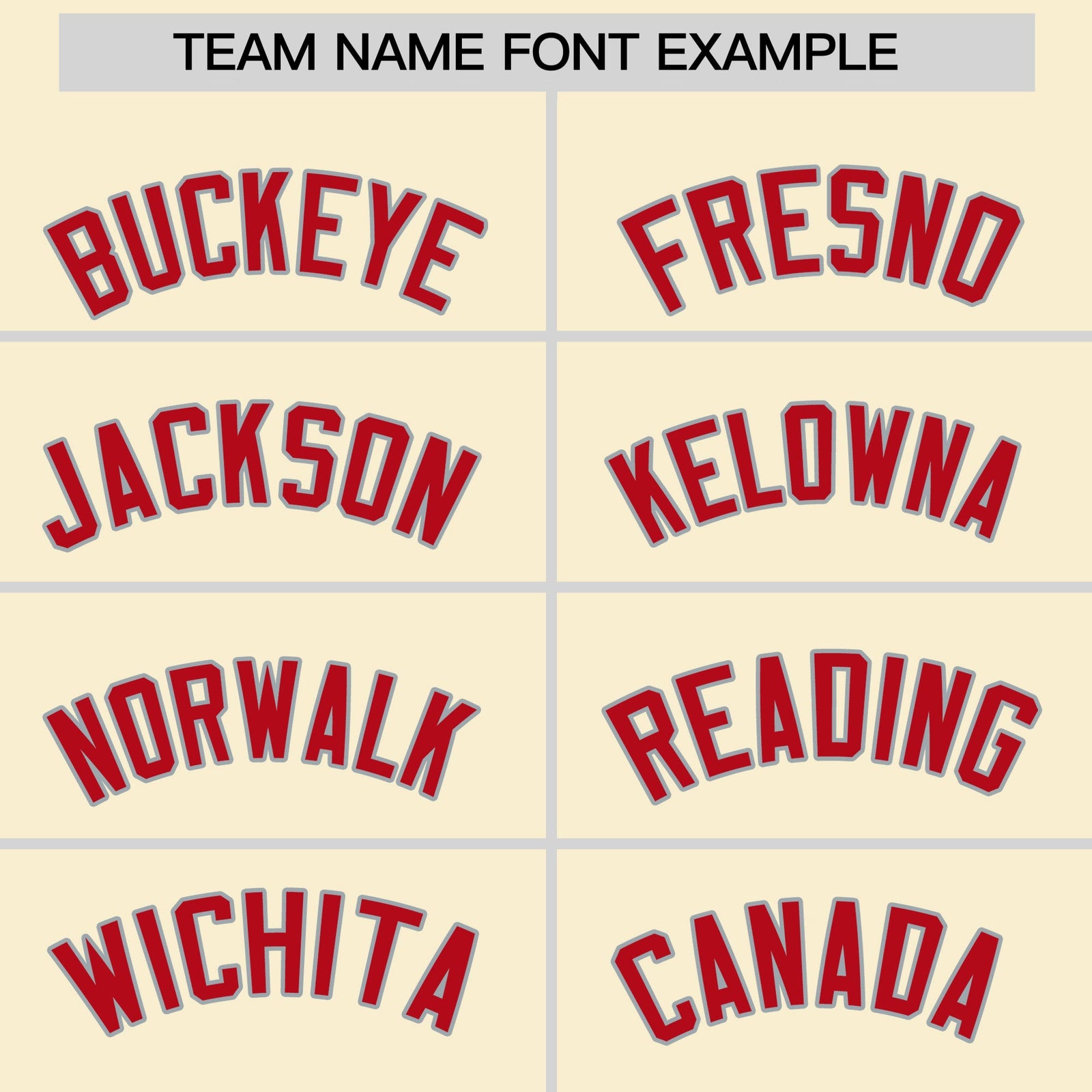 Custom Hockey Hoodie Jersey Cream Red Raglan Sleeves Lace-Up Neck Personal Name & Number & Logo