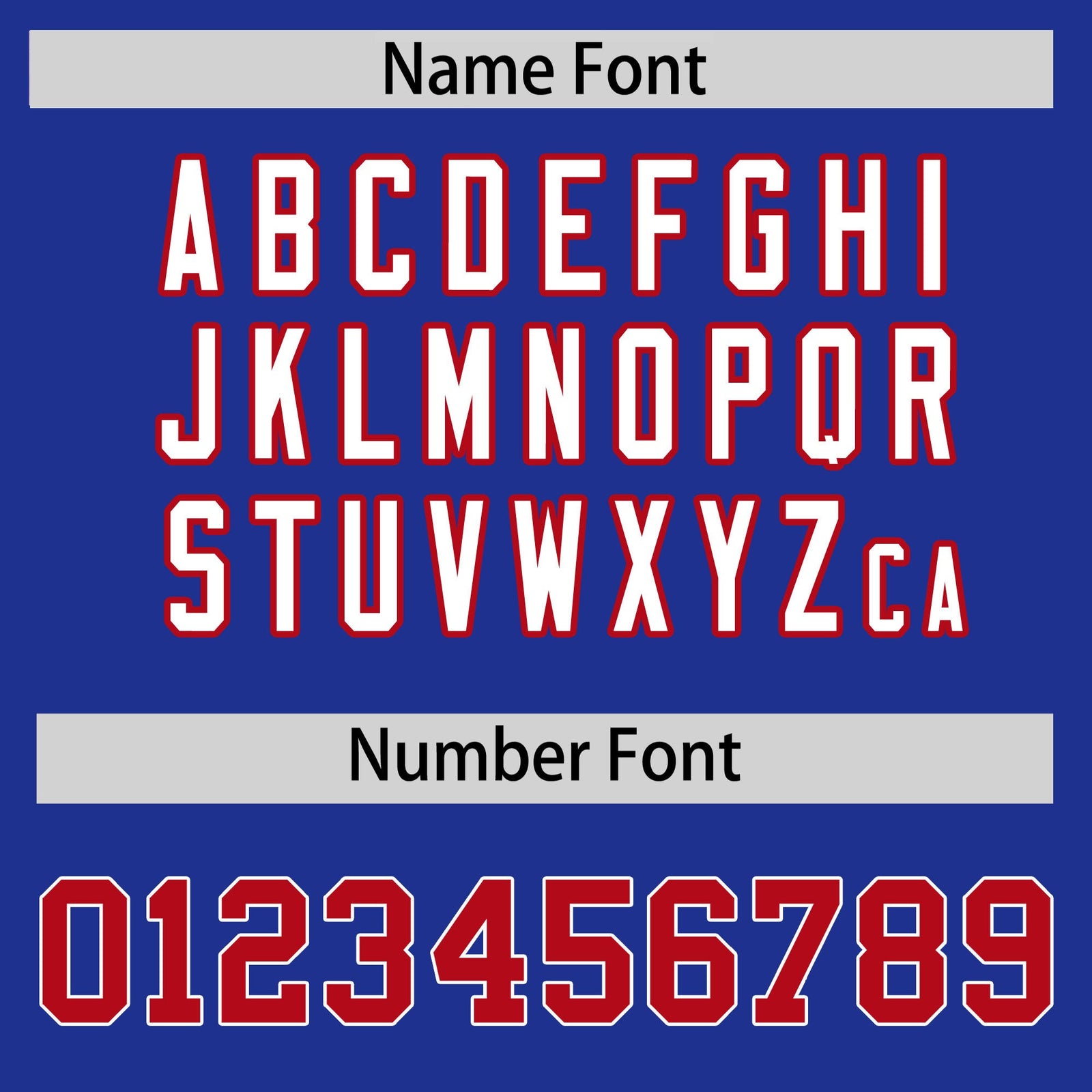 Custom Hockey Hoodie Jersey Royal Blue Red Raglan Sleeves Lace-Up Neck Personal Name & Number & Logo