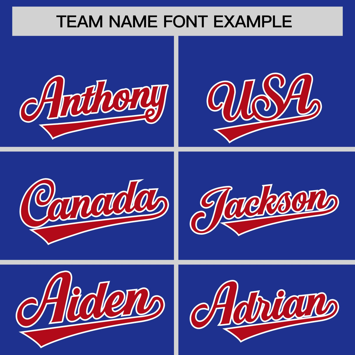Custom Hockey Hoodie Jersey Royal Blue Red Raglan Sleeves Lace-Up Neck Personal Name & Number & Logo