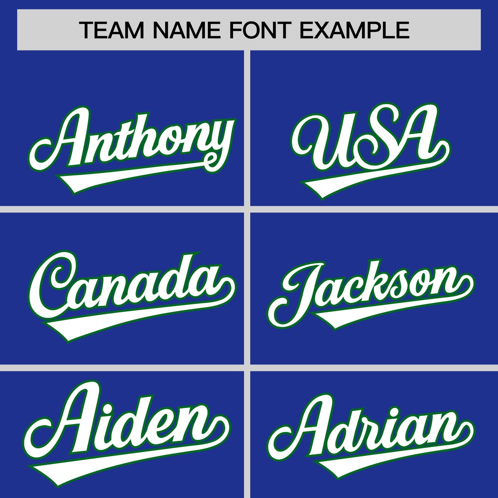 Custom Hockey Hoodie Jersey Royal Blue Kelly Green Raglan Sleeves Lace-Up Neck Classic Team Colors Hoodie