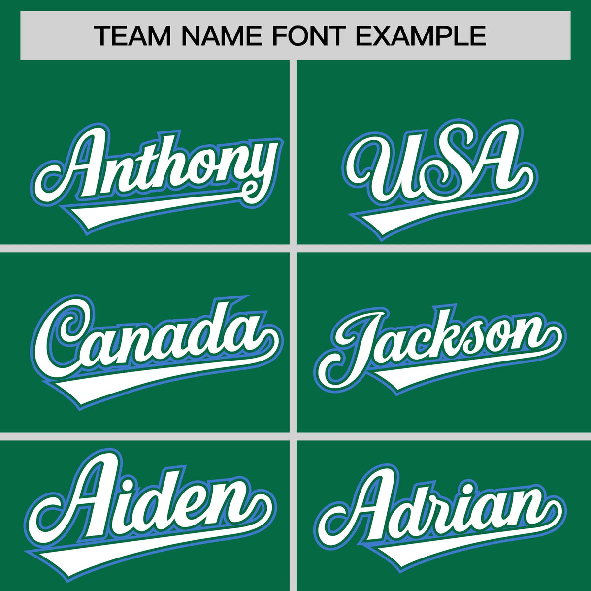 Custom Hockey Hoodie Jersey Kelly Green Powder Blue Raglan Sleeves Lace-Up Neck Classic Team Colors Hoodie