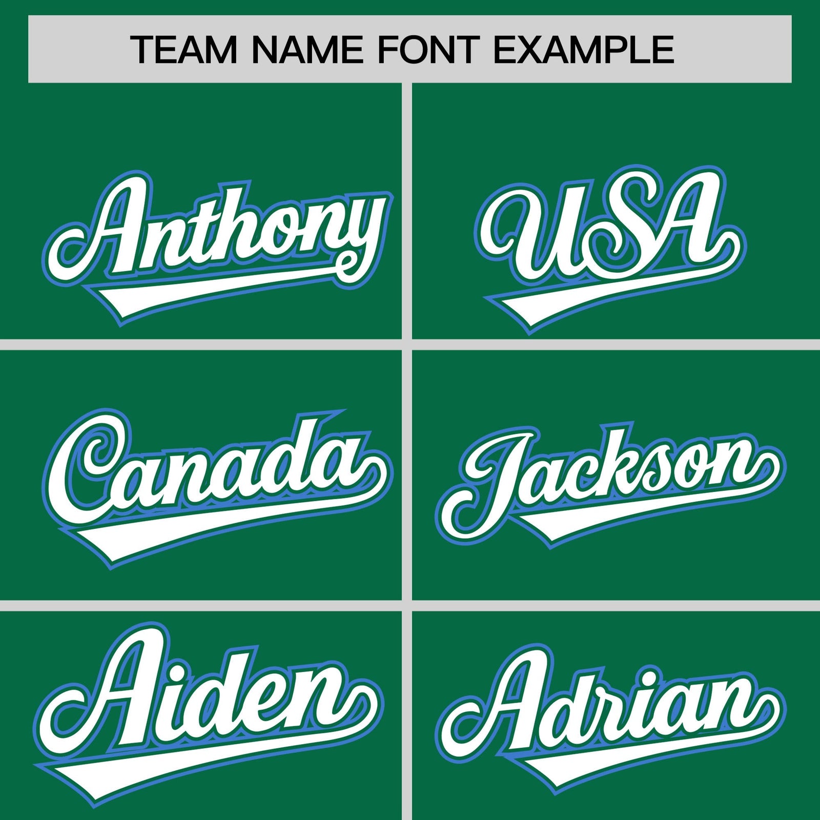 Custom Hockey Hoodie Jersey Kelly Green Powder Blue Raglan Sleeves Lace-Up Neck Classic Team Colors Hoodie