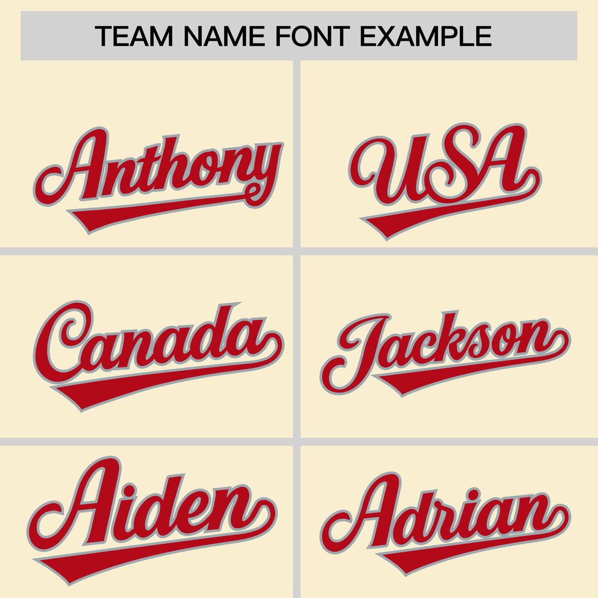 Custom Hockey Hoodie Jersey Cream Red Raglan Sleeves Lace-Up Neck Personal Name & Number & Logo