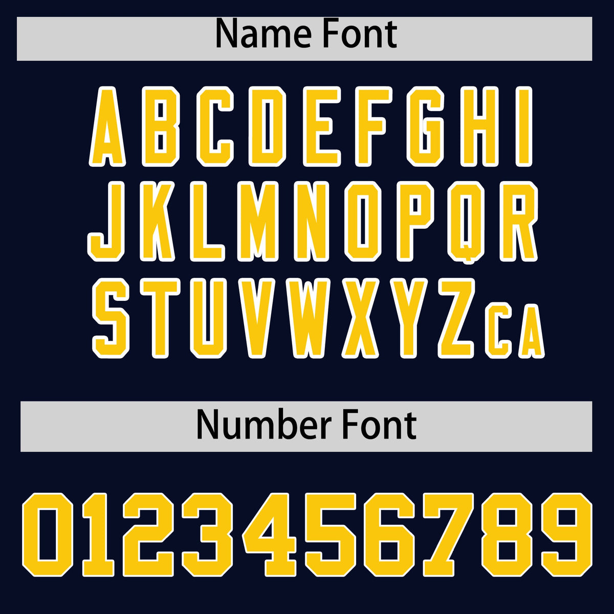 Custom Hockey Hoodie Jersey Navy Gold Raglan Sleeves Lace-Up Neck Personal Name & Number & Logo