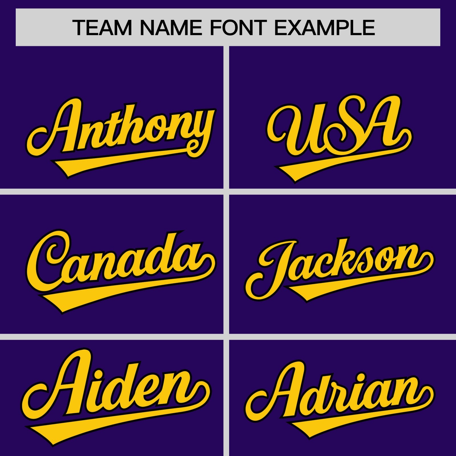 Custom Hockey Hoodie Jersey Purple Gold Raglan Sleeves Lace-Up Neck Personal Name & Number & Logo