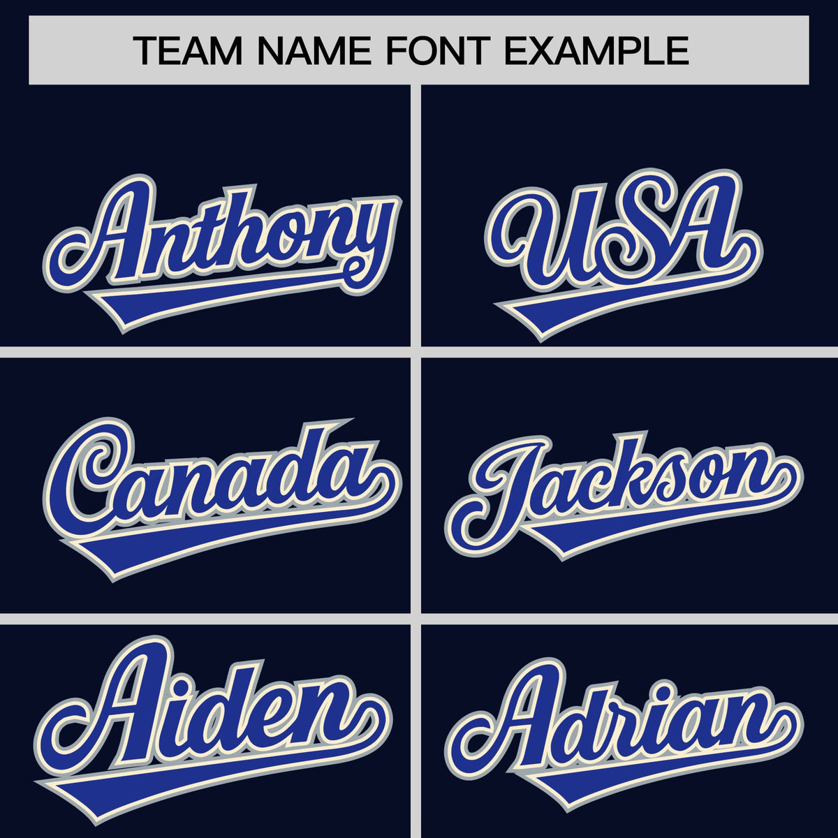 Custom Hockey Hoodie Jersey Navy Cream Raglan Sleeves Lace-Up Neck Personal Name & Number & Logo