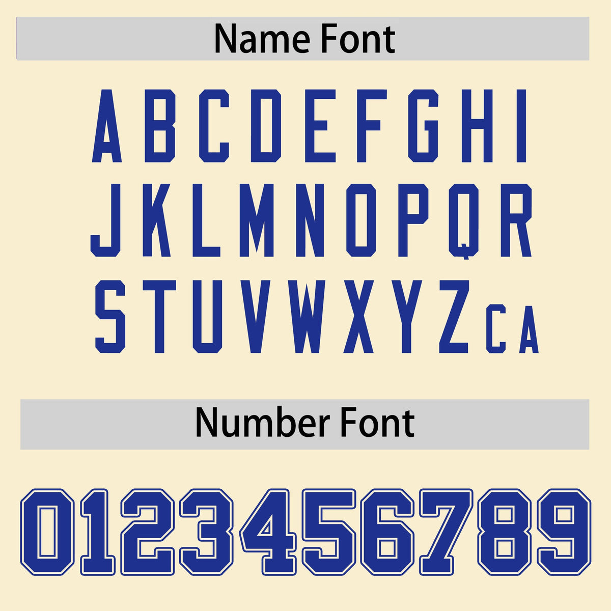 Custom Hockey Hoodie Jersey Cream Royal Blue Raglan Sleeves Lace-Up Neck Personal Name & Number & Logo