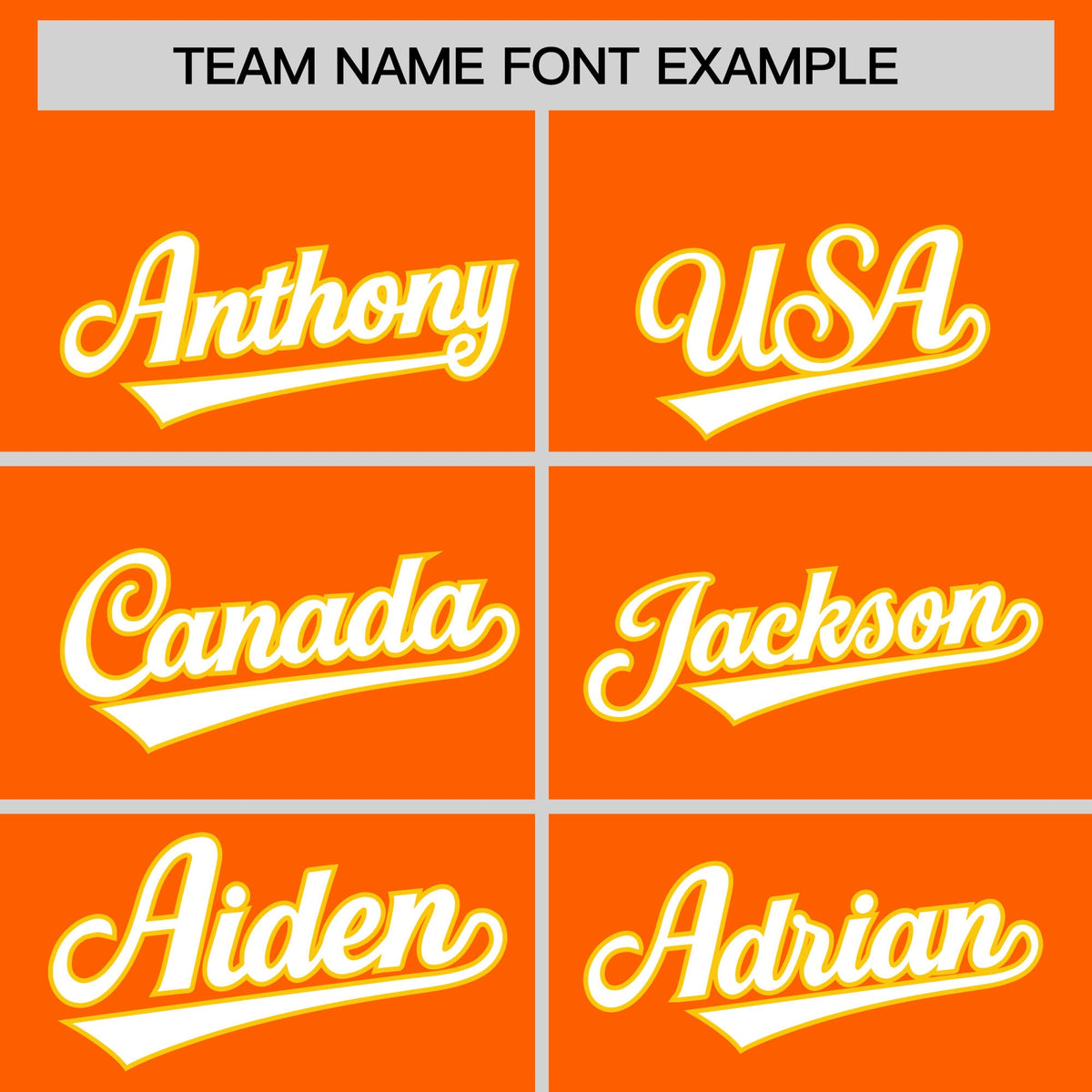 Custom Hockey Hoodie Jersey Orange Gold Raglan Sleeves Lace-Up Neck Personal Name & Number & Logo