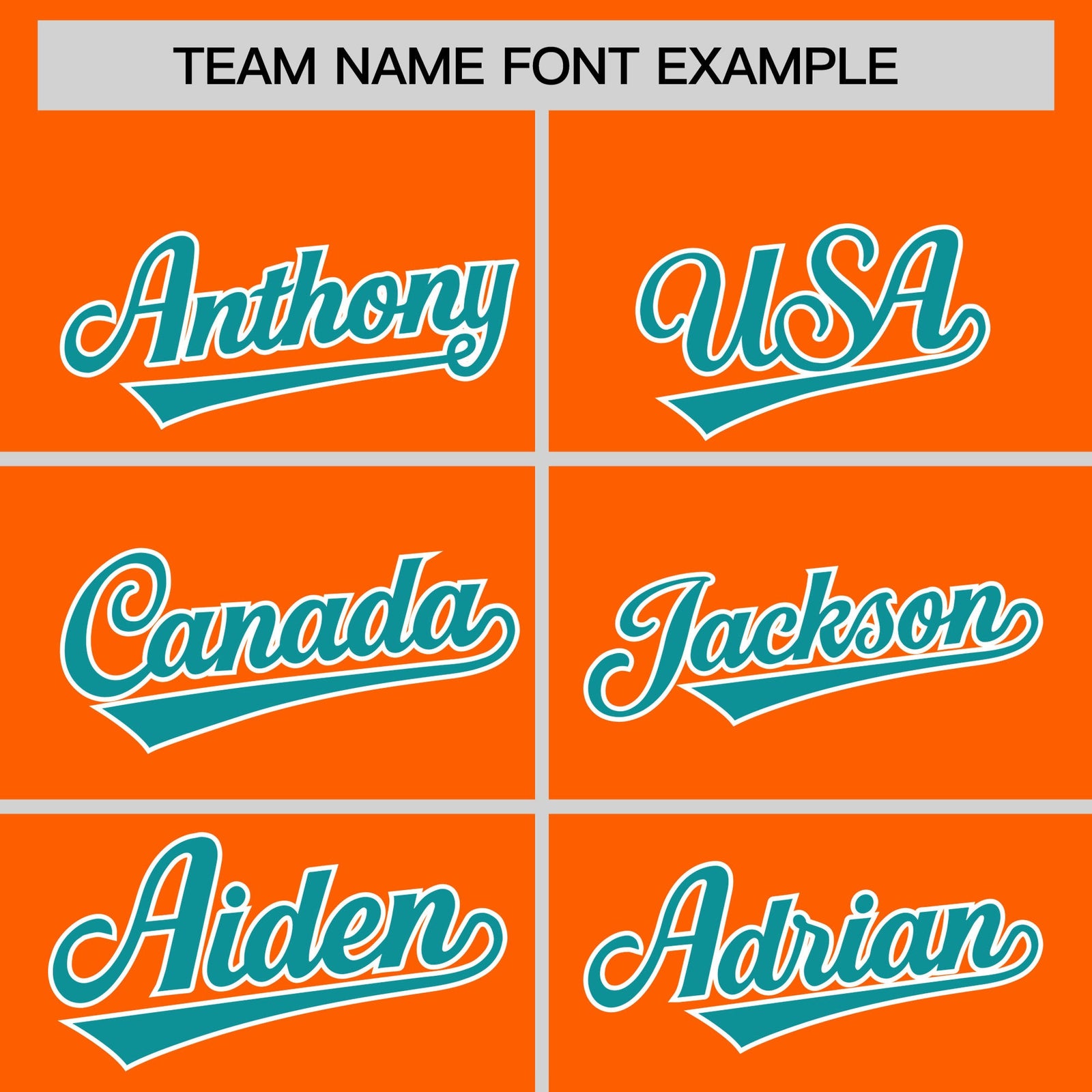 Custom Hockey Hoodie Jersey Orange Aqua Raglan Sleeves Lace-Up Neck Classic Team Colors Hoodie