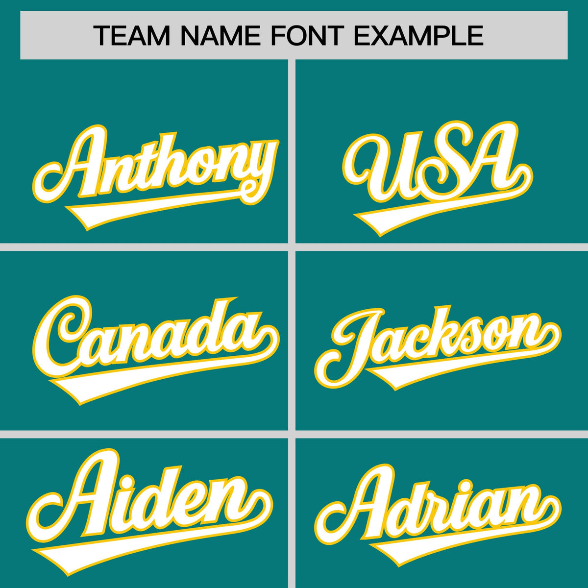 Custom Hockey Hoodie Jersey Teal Gold Raglan Sleeves Lace-Up Neck Personal Name & Number & Logo
