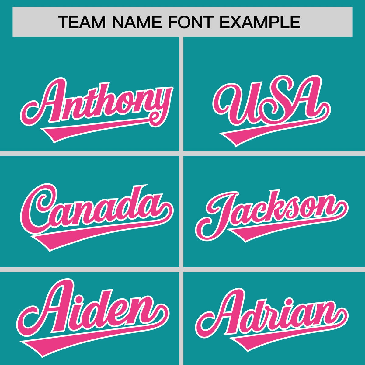 Custom Hockey Hoodie Jersey Aqua Pink Raglan Sleeves Lace-Up Neck Classic Team Colors Hoodie