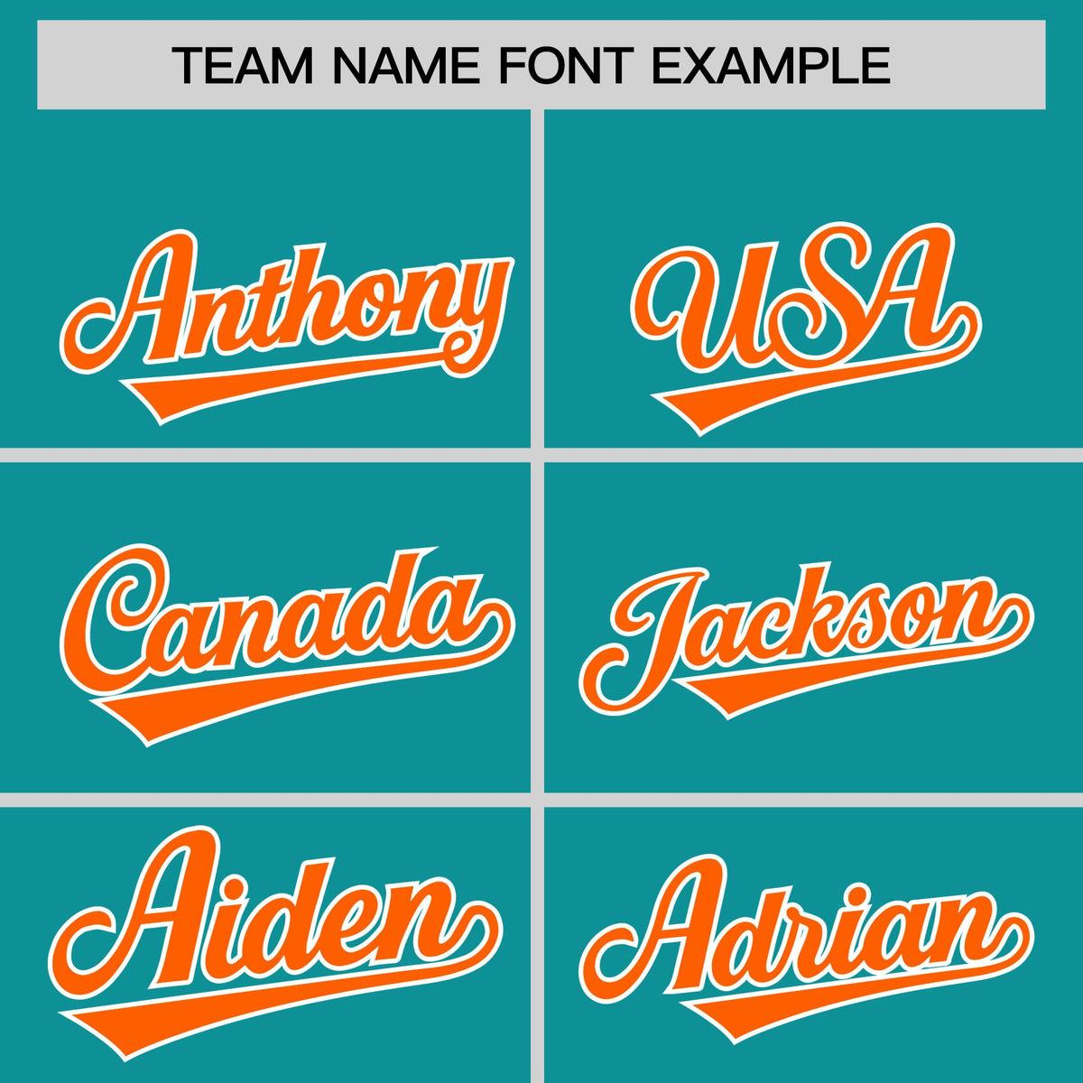 Custom Hockey Hoodie Jersey Aqua Orange Raglan Sleeves Lace-Up Neck Personalized Jersey for Men & Youth