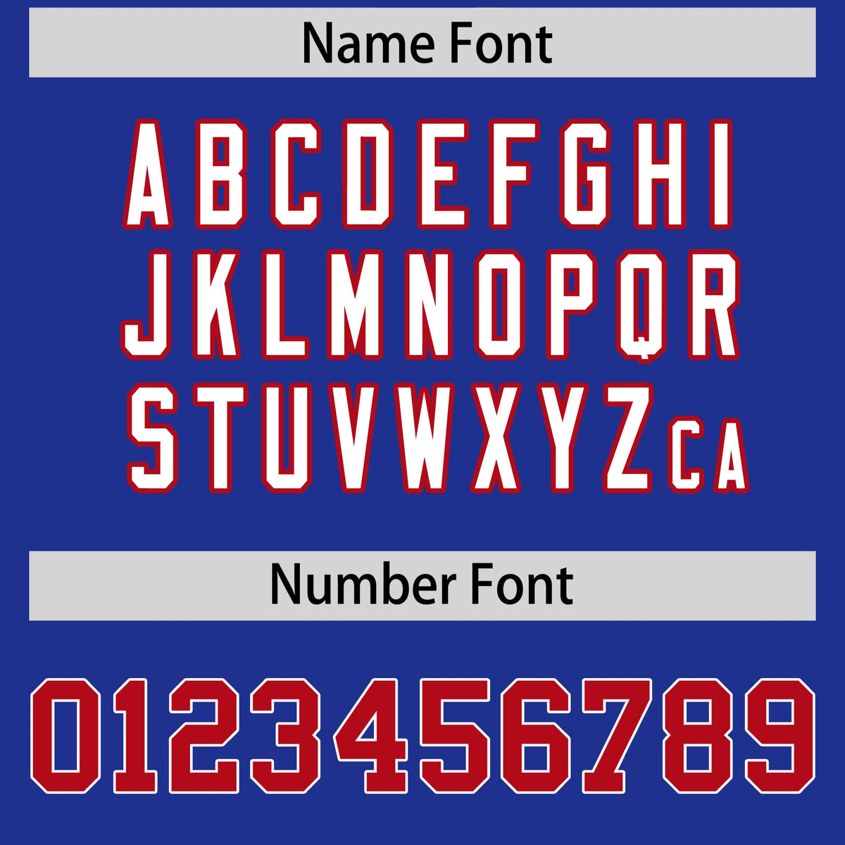 Custom Hockey Hoodie Jersey Royal Blue Red Raglan Sleeves Lace-Up Neck Personal Name & Number & Logo