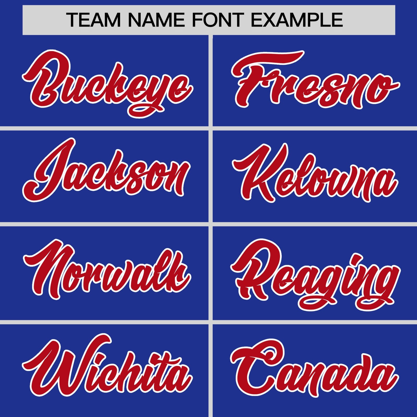 Custom Hockey Hoodie Jersey Royal Blue Red Raglan Sleeves Lace-Up Neck Personal Name & Number & Logo