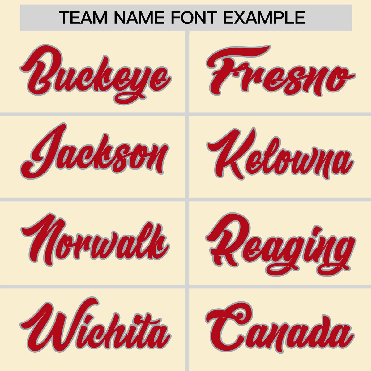 Custom Hockey Hoodie Jersey Cream Red Raglan Sleeves Lace-Up Neck Personal Name & Number & Logo