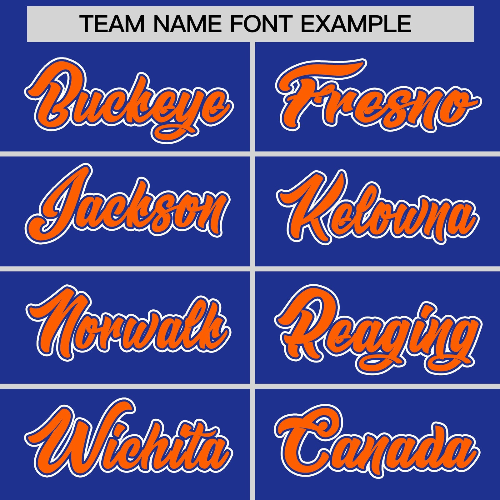 Custom Hockey Hoodie Jersey Royal Blue Orange Raglan Sleeves Lace-Up Neck Classic Team Colors Hoodie