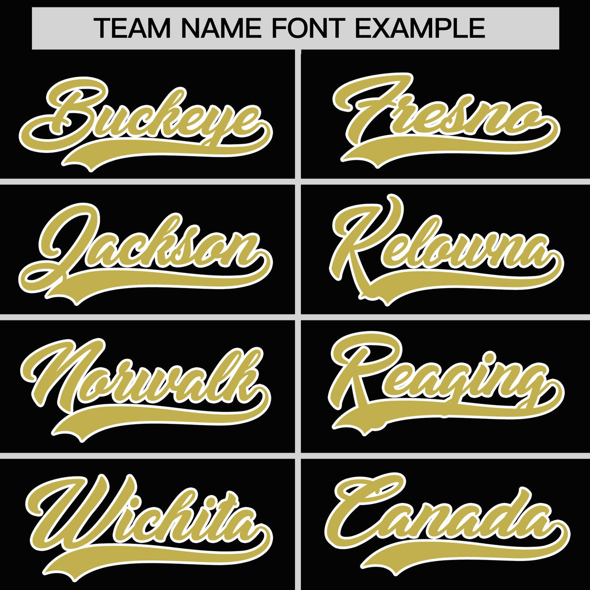 Custom Hockey Hoodie Jersey Black Old Gold Classic Style for Men&Youth