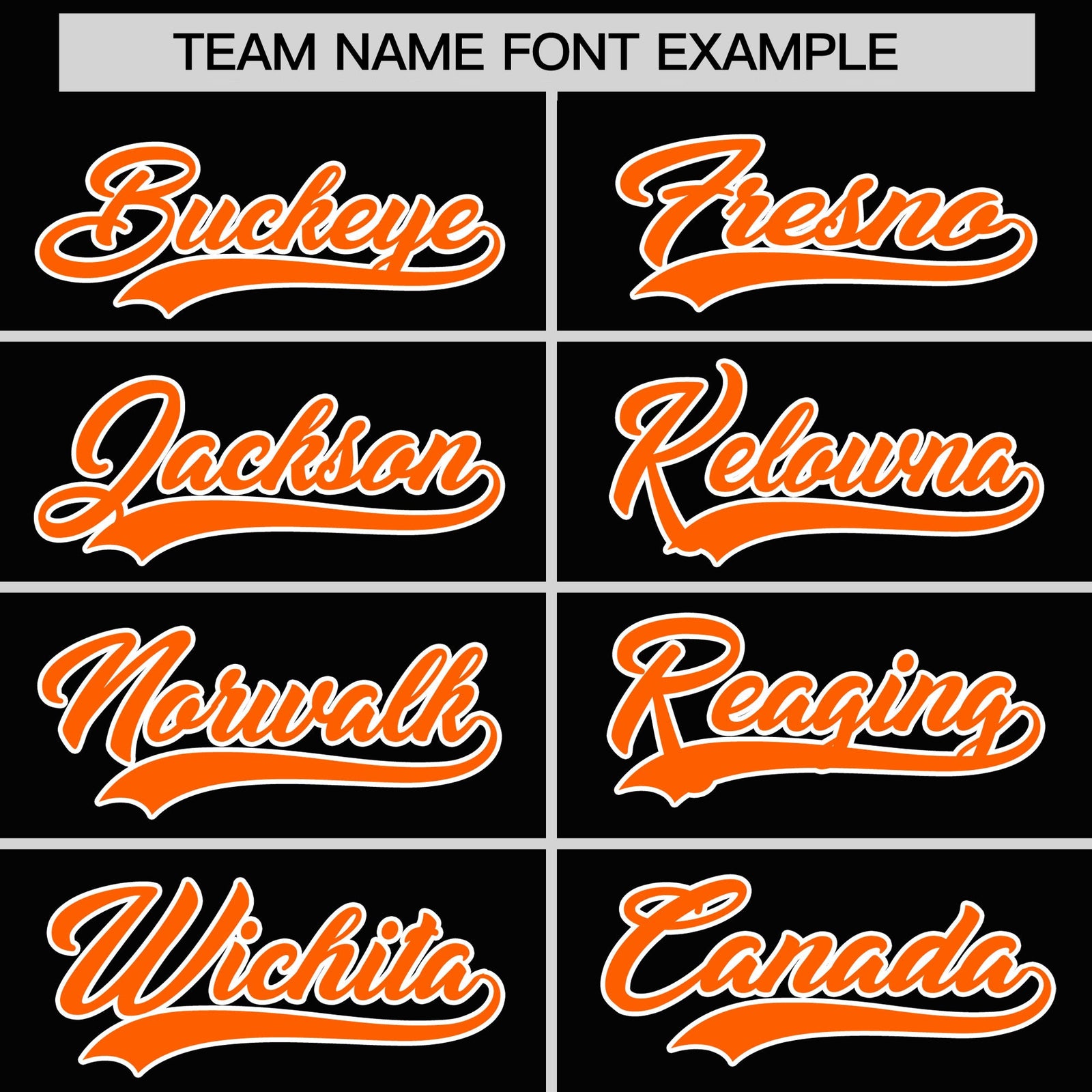 Custom Hockey Hoodie Jersey Black Orange Classic Style Add Name,Number & Logo