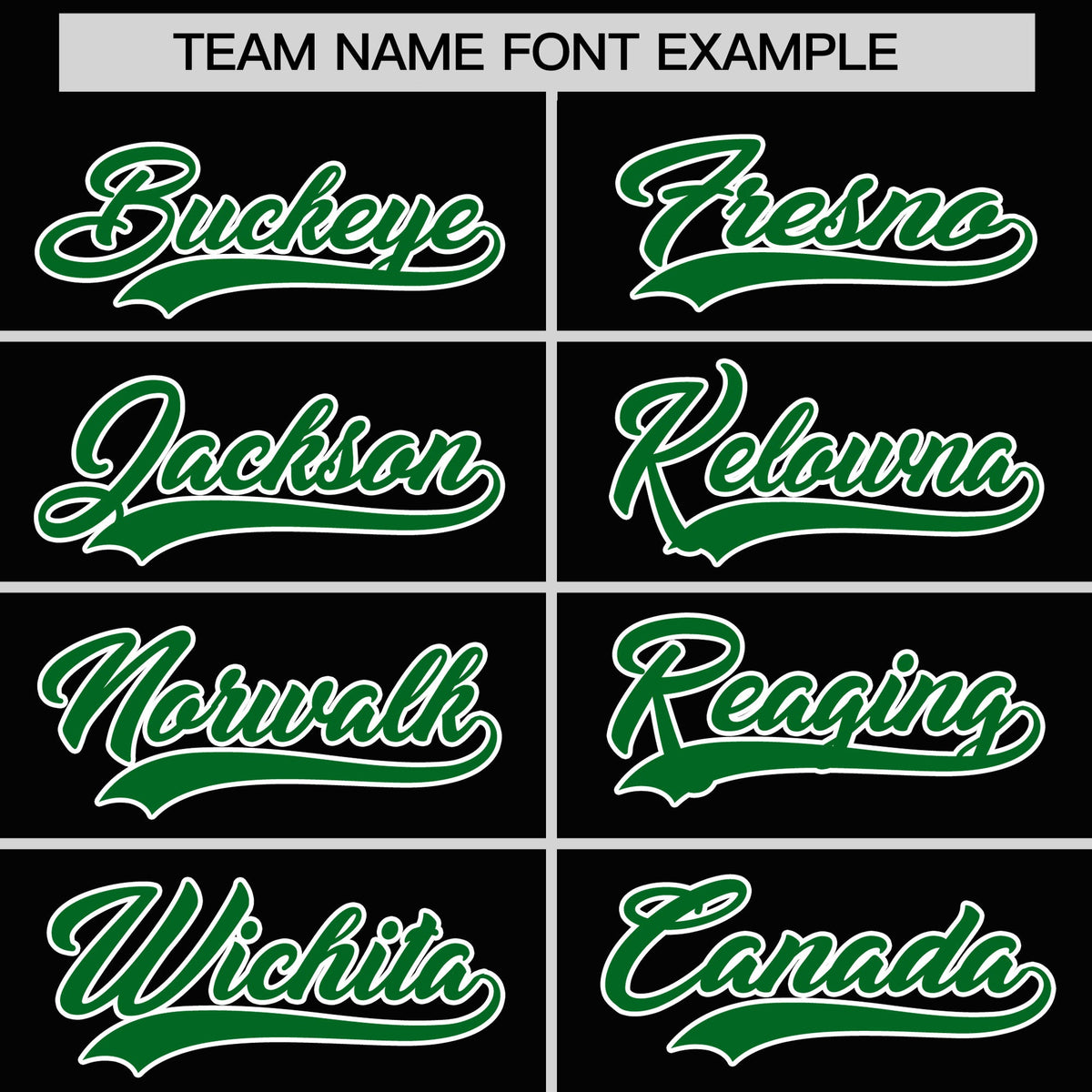 Custom Hockey Hoodie Jersey Black Kelly Green Classic Style for Men&Youth