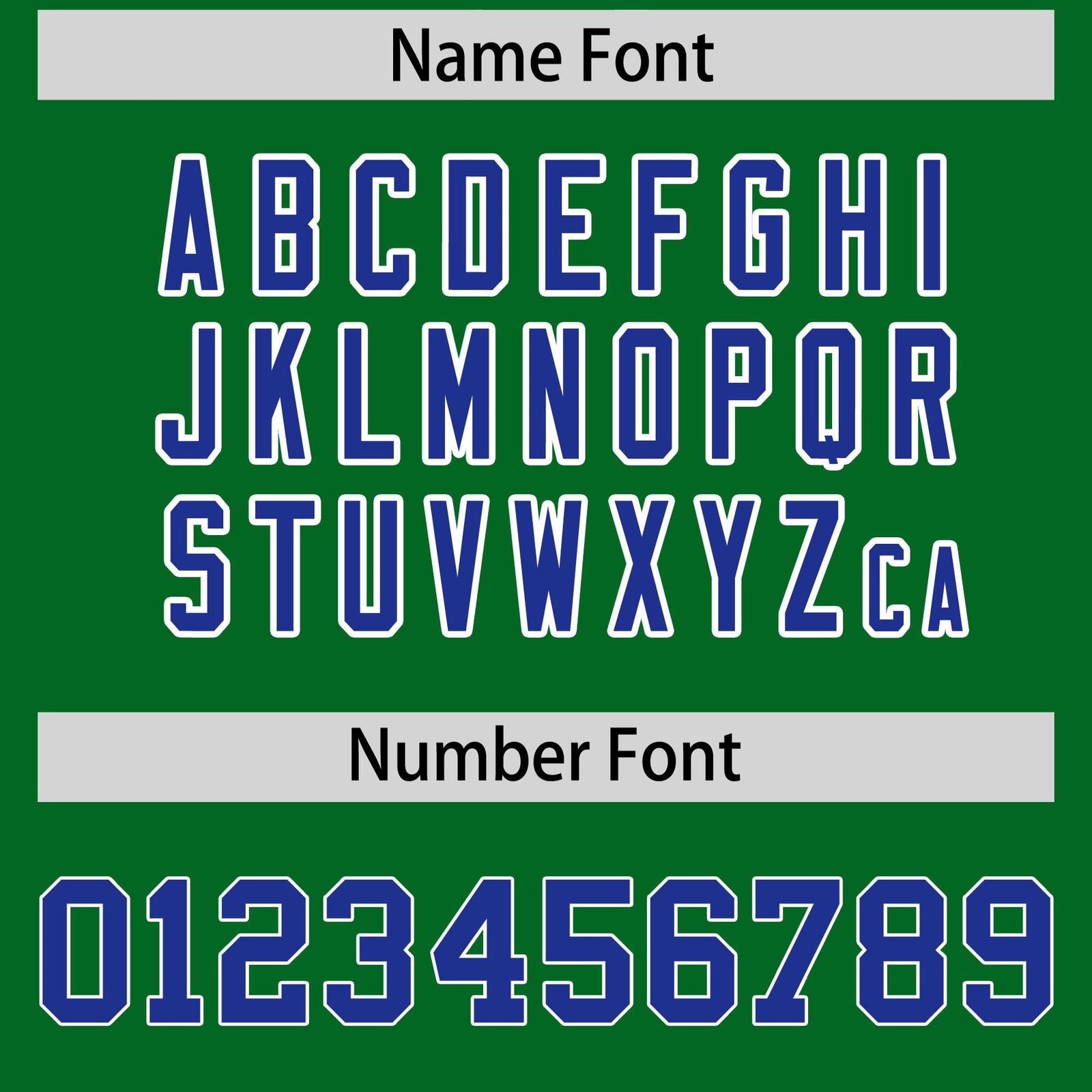 Custom Hockey Hoodie Jersey Kelly Green Royal Blue Classic Style Add Name,Number & Logo