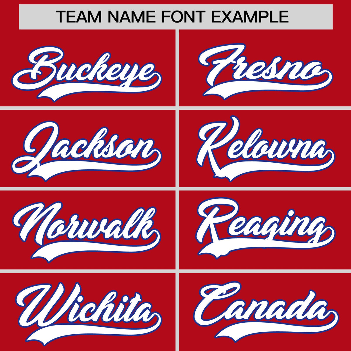 Custom Hockey Hoodie Jersey Red Royal Blue Classic Style Add Name,Number & Logo