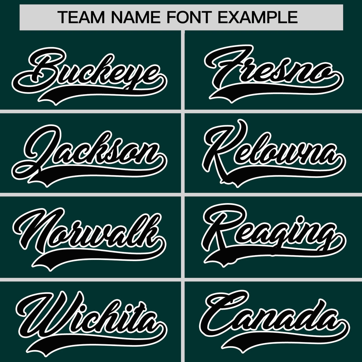 Custom Hockey Hoodie Jersey Midnight Green Black Classic Style Add Name,Number & Logo