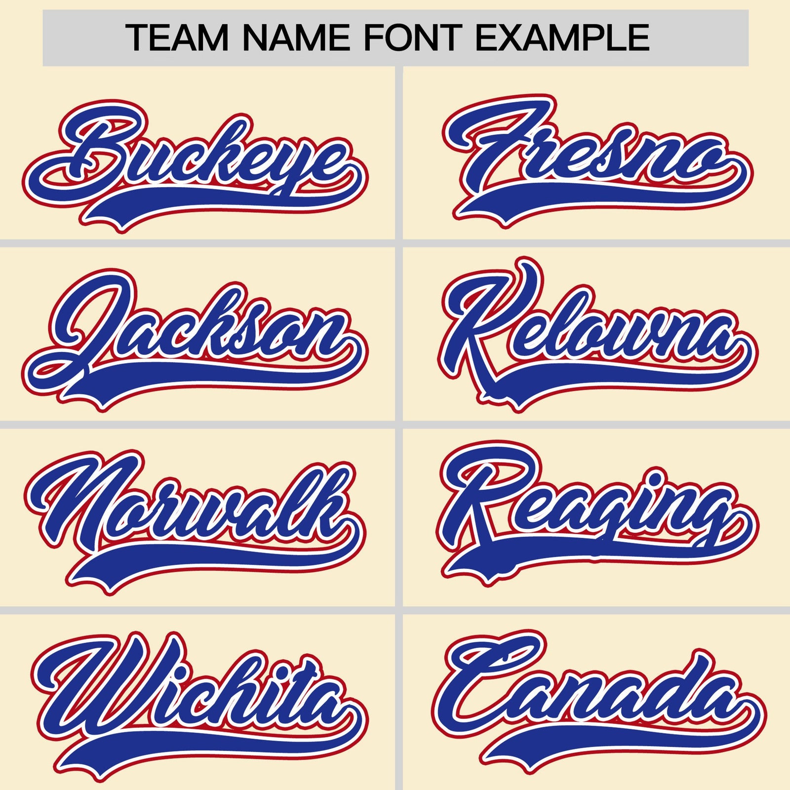Custom Hockey Hoodie Jersey Cream Royal Blue Classic Style Add Name,Number & Logo