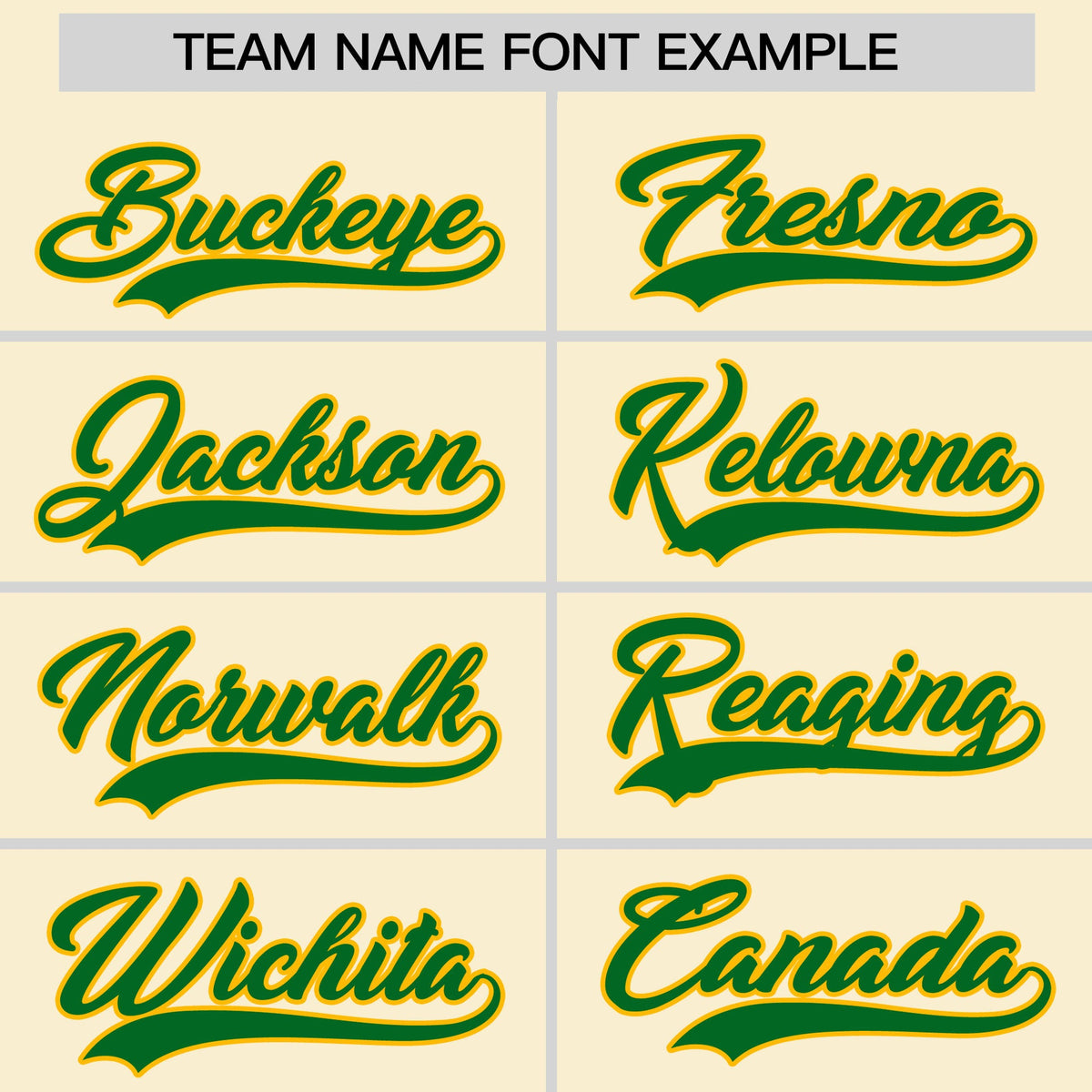 Custom Hockey Hoodie Jersey Cream Kelly Green Classic Style Add Name,Number & Logo