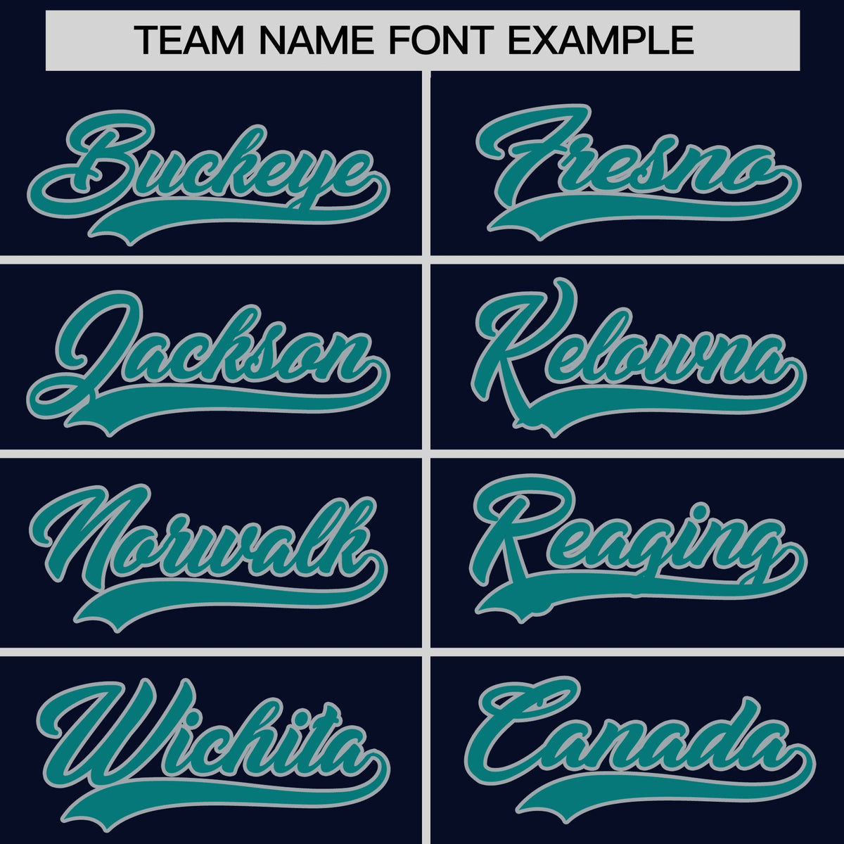 Custom Hockey Hoodie Jersey Navy Teal Classic Style for Men&Youth