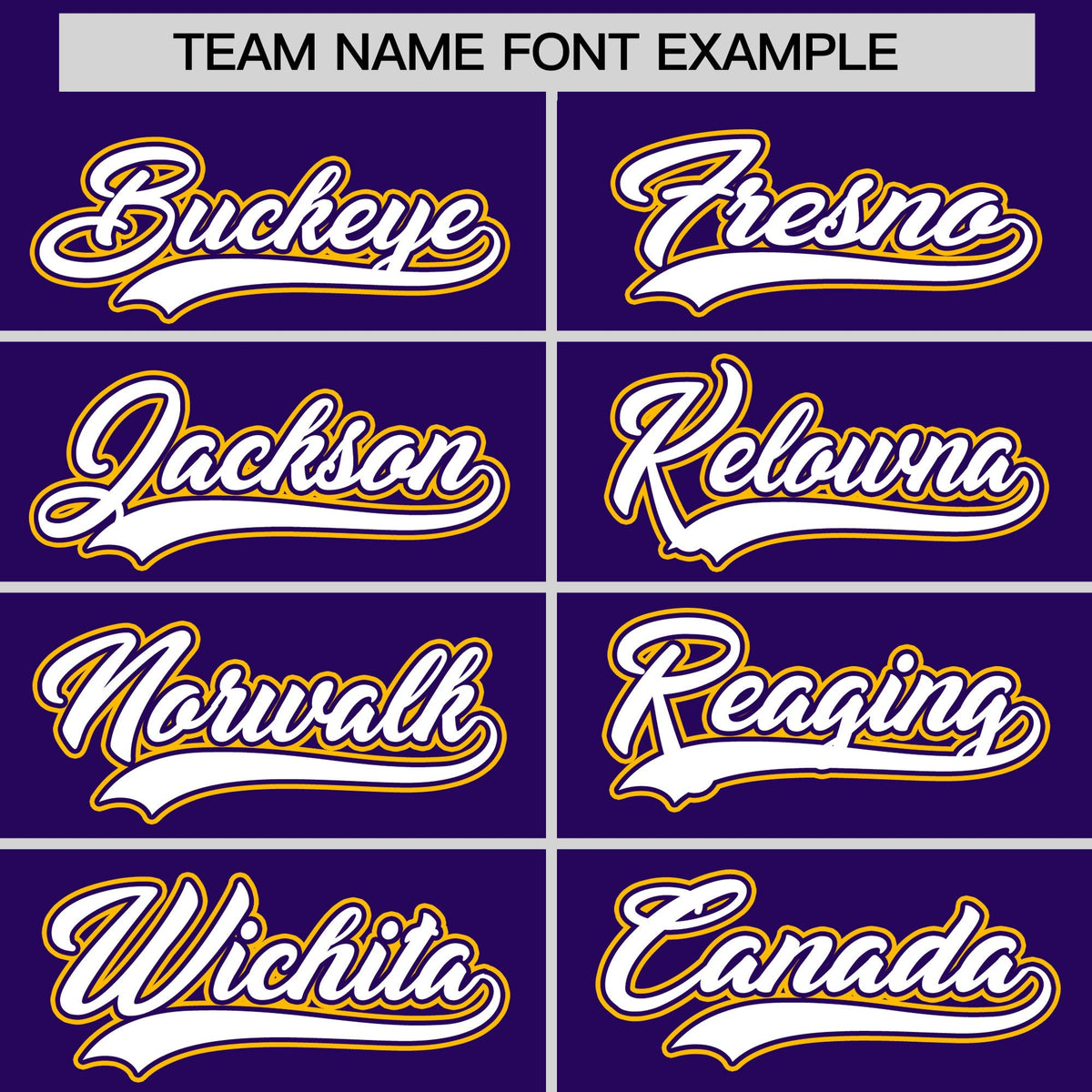 Custom Hockey Hoodie Jersey Purple Gold Classic Style for Men&Youth